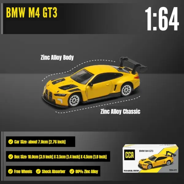 1/64 Diecast Metal Car Collection for Enthusiasts - Image 9