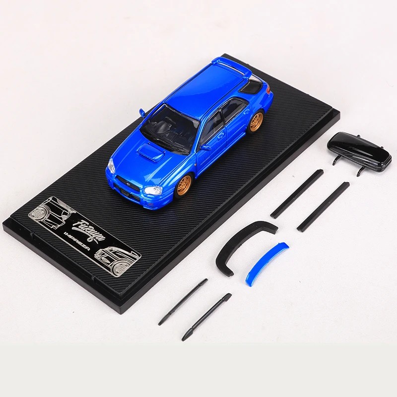 Furuya 1:64 Impreza WRX STI Alloy Car 5 Furuya 1:64 Impreza WRX STI Alloy Car - Image 5