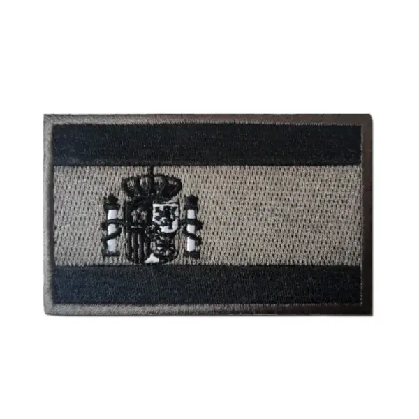 Spain Flag Embroidered Patch 8x5cm - Image 12