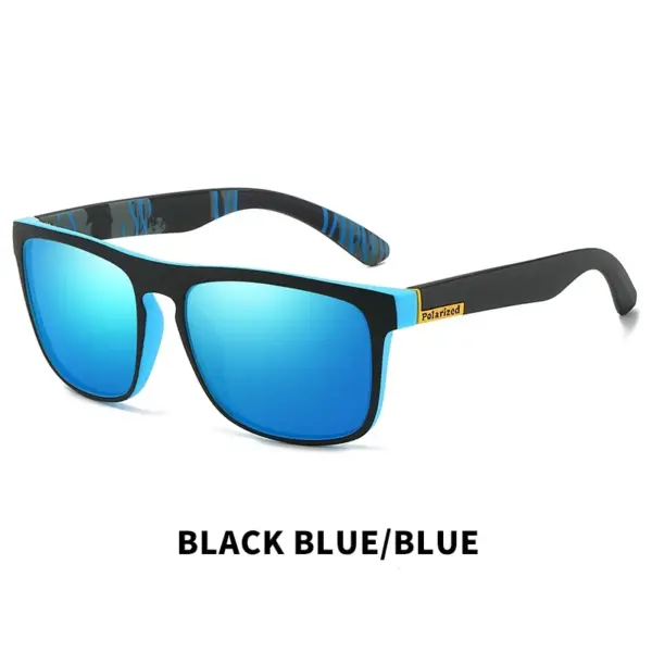 Vintage Square Polarized Sunglasses for Men Women - Image 12