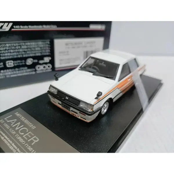 JERRREN 1:43 Scale Lancer EX 1800 Turbo Model - Image 4