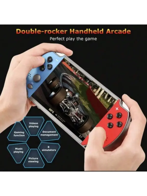 Retro Handheld Game Player 5000+ Games Console - Image 2