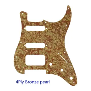 Feiman Fender Strat HSS Pickguard with Aluminum Shield 57 S80aac941105a4accbc1031deadff06cbr 1