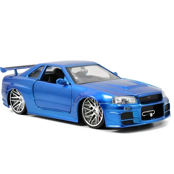 Maisto 1:24 Fast & Furious GTR R34 Diecast Car - Image 3