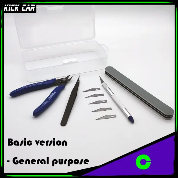 Gundam Model Building Tools Kit - Image 4