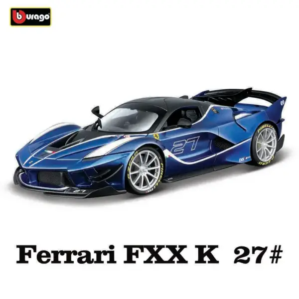 Bburago 1:18 Ferrari SF90 XX Stradale Model - Image 12
