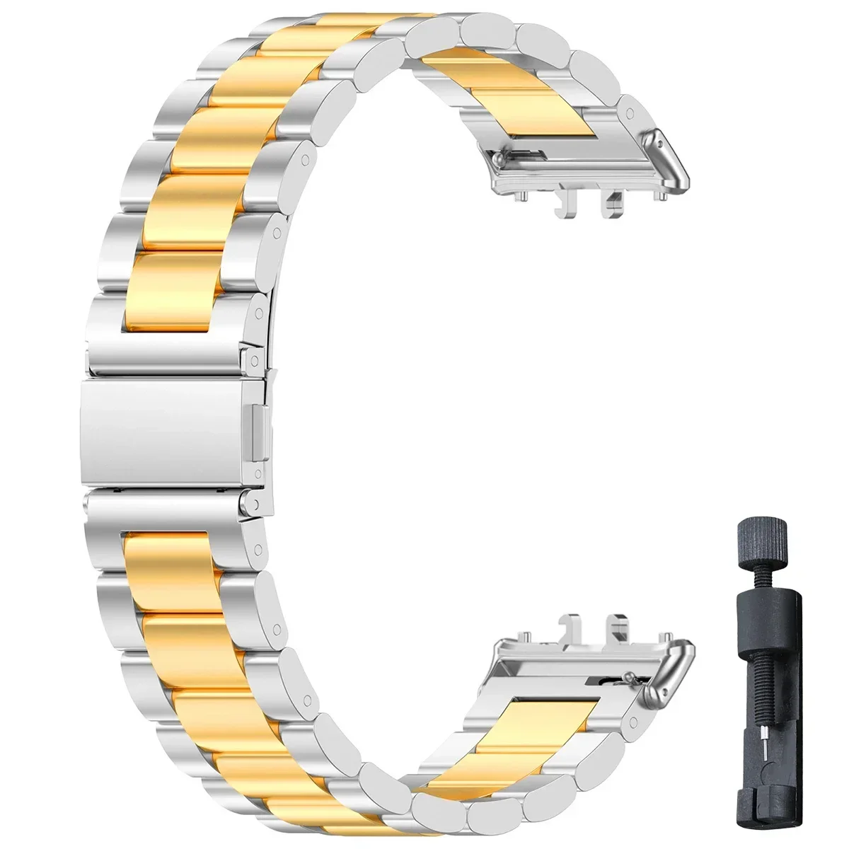 Stainless Steel Band for Samsung Galaxy Fit 3 25 Stainless Steel Band for Samsung Galaxy Fit 3 - Image 25