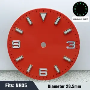 Men's Watch Dial NH35Nh36 Luminous Sterile Model 130 S80c7799f51924b08afcb7189ba30e7d1L