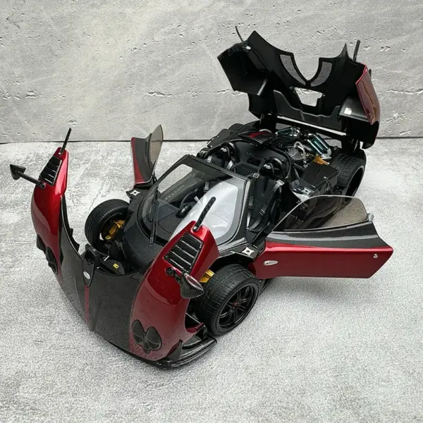Almost Real 1:18 Pagani Zonda Cinque Alloy Car Model - Image 4