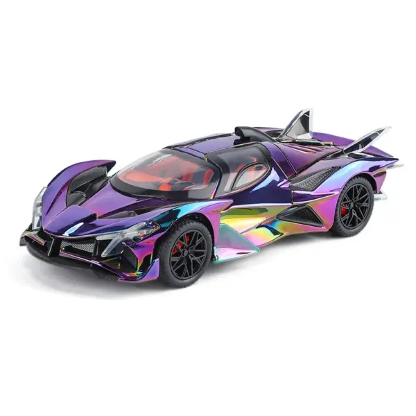 1:24 Apollo EVO Diecast Alloy Car Model - Image 5
