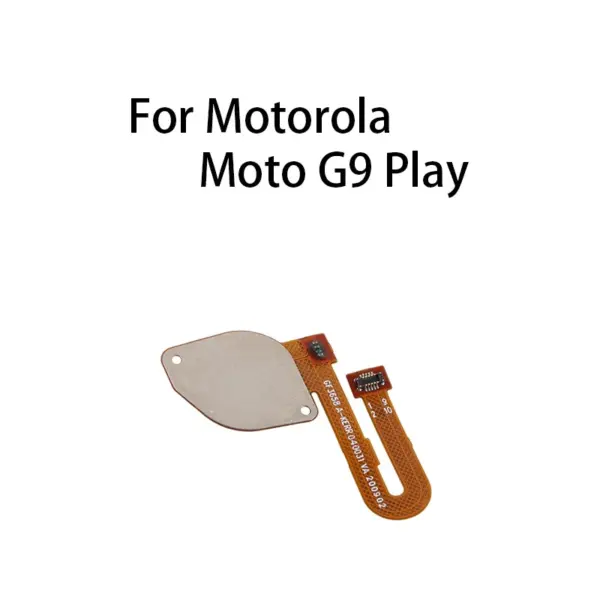 Home Button Fingerprint Sensor Flex Cable for Motorola G9 Play - Image 2