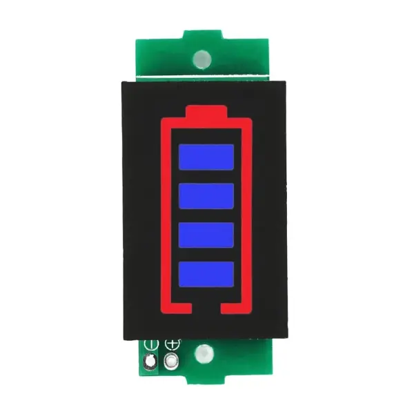 Battery Capacity Indicator Module for 1S-8S Lithium Batteries - Image 7