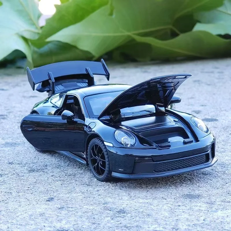 1:32 Porsche 911 GT3 Alloy Model Car 4 1:32 Porsche 911 GT3 Alloy Model Car - Image 4