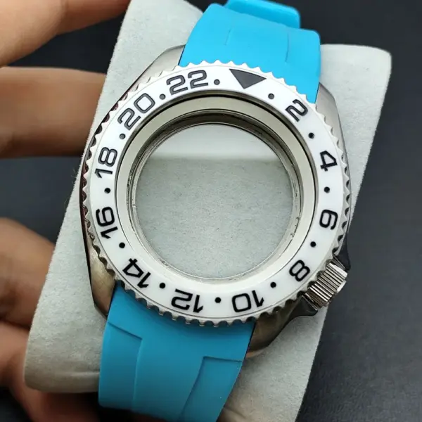 42mm NH35 Stainless Steel Watch Case with Sapphire Glass - Image 53