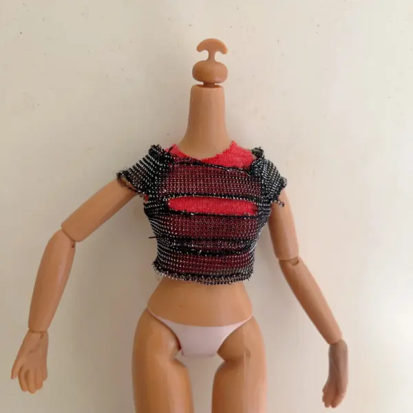 Bratz & Monster High Doll Tops Set - Image 4