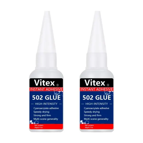 LOOLIFL Vitex 502 Liquid Shoe Repair Glue - Image 9