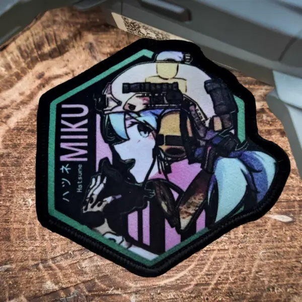 Girl Frontline Military Patch for Clothing and Gear - Image 4