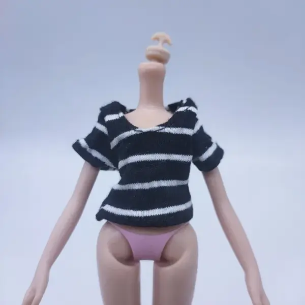 30cm Doll High School Shirt Top for Fashion - Image 8