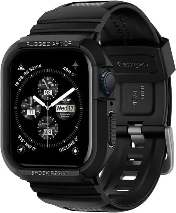 Apple Watch Ultra 2/9/8/7 Carbon Case with Band - Image 8