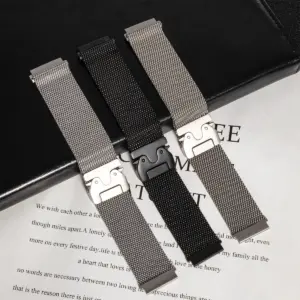 22mm Stainless Steel Parachute Buckle for Huawei Watch GT5 14 S81526854c803464a8acbfb48cdd57362O