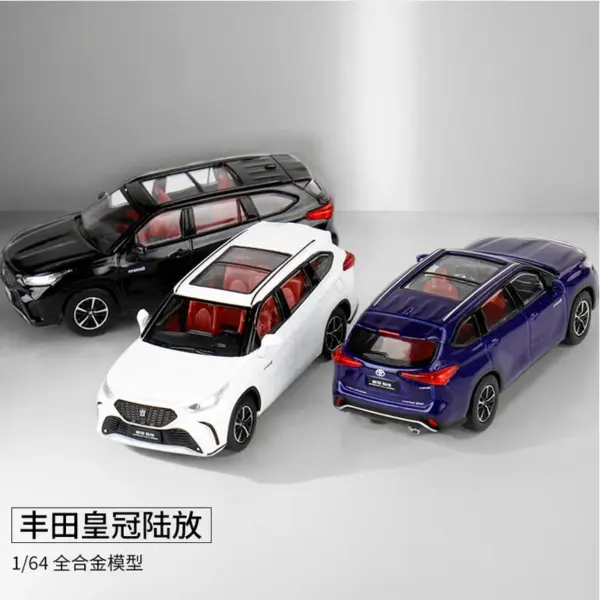 1/64 Toyota Land Cruiser Off-Road Model Car - Image 3