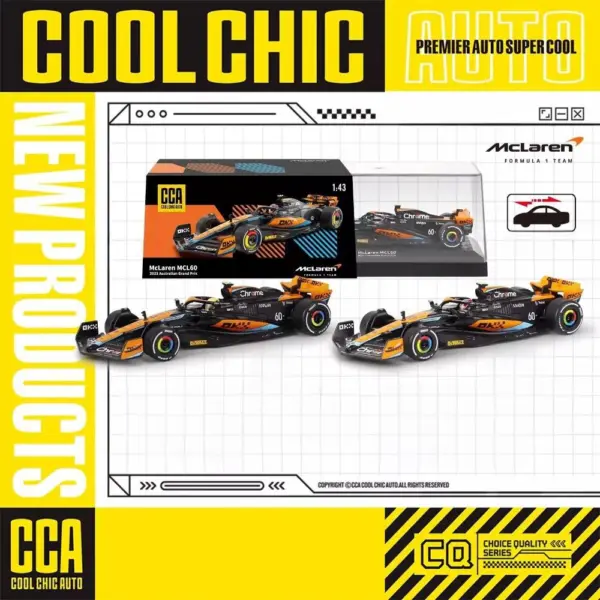 1:43 McLaren F1 Team MCL60 Australian Grand Prix Model - Image 3