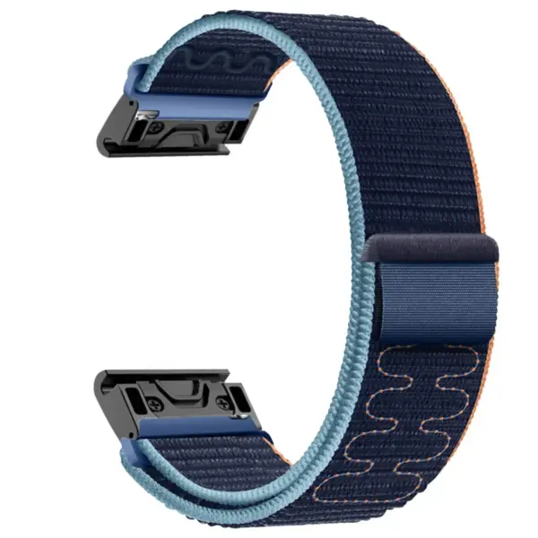 Nylon Quick Fit Strap for Garmin Fenix 7X - Image 15