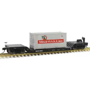 Evemodel HO Scale 1:87 Flatcar Model Railway C8770 34 S8176cd36170341f299594ea4569697f3h 3