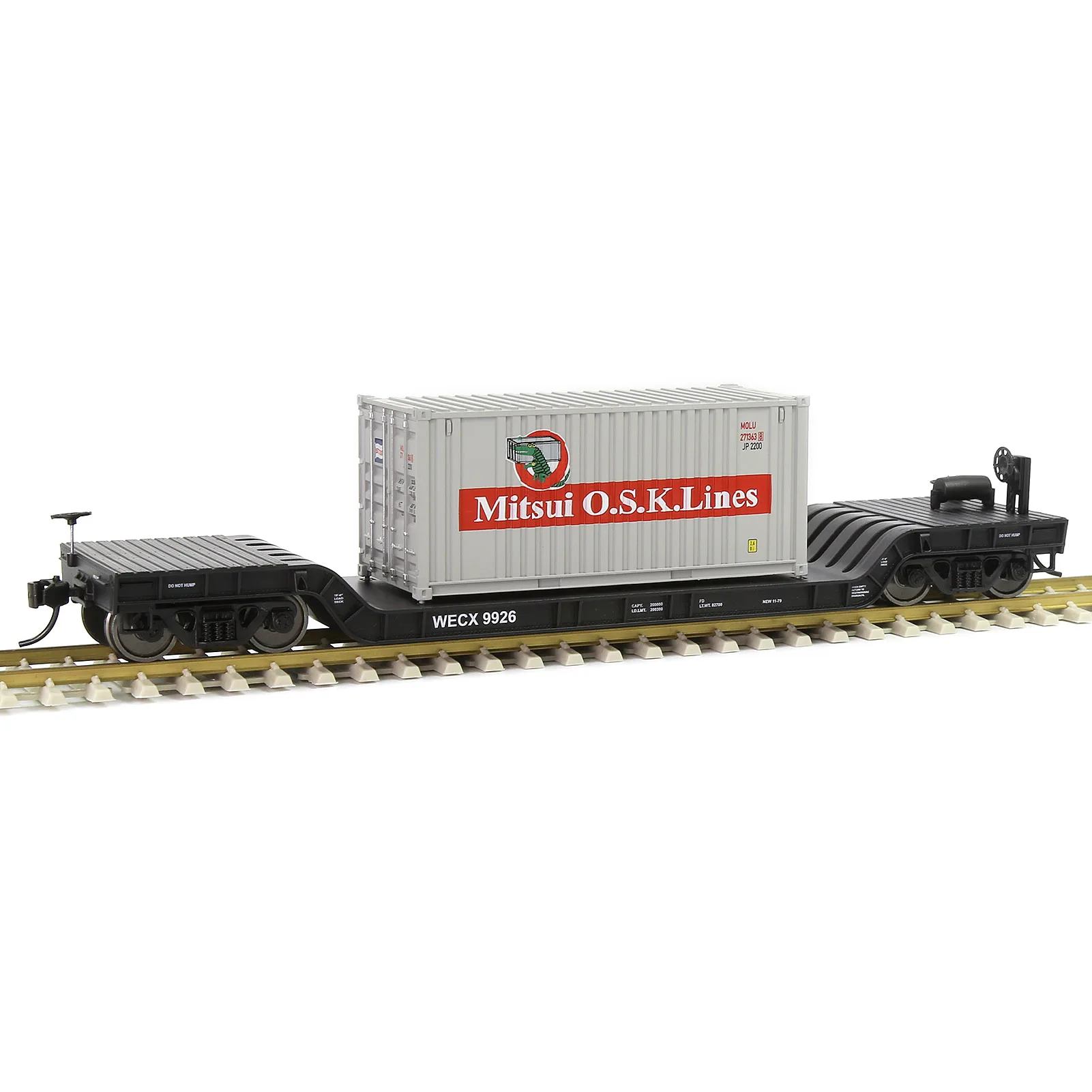 Evemodel HO Scale 1:87 Flatcar Model Railway C8770 13 Evemodel HO Scale 1:87 Flatcar Model Railway C8770 - Image 13