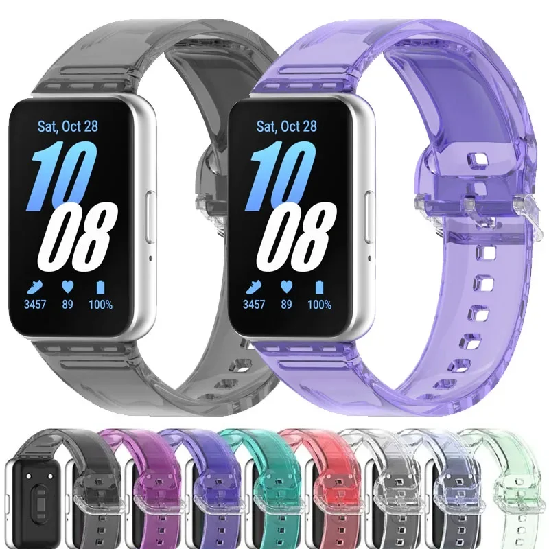 Galaxy Fit 3 Light Changing Silicone Band 4 Galaxy Fit 3 Light Changing Silicone Band - Image 4