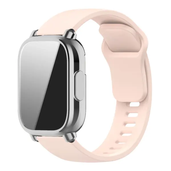 TPU Screen Protector and Silicone Strap for Redmi Watch 5 Lite - Image 40