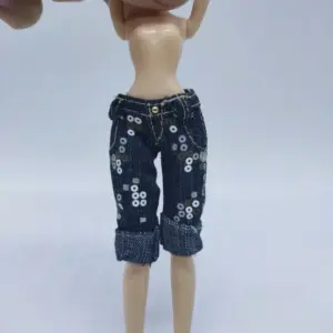 Casual Jeans for 30cm Bratz and Monster High Dolls 82 S81948692bd9a4855be7b2b4825747f28t 3