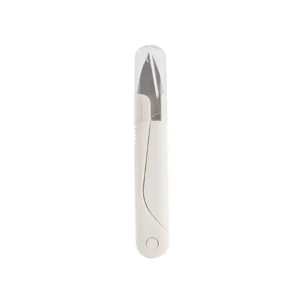 Stainless Steel Spring Scissors with Cover - Image 10
