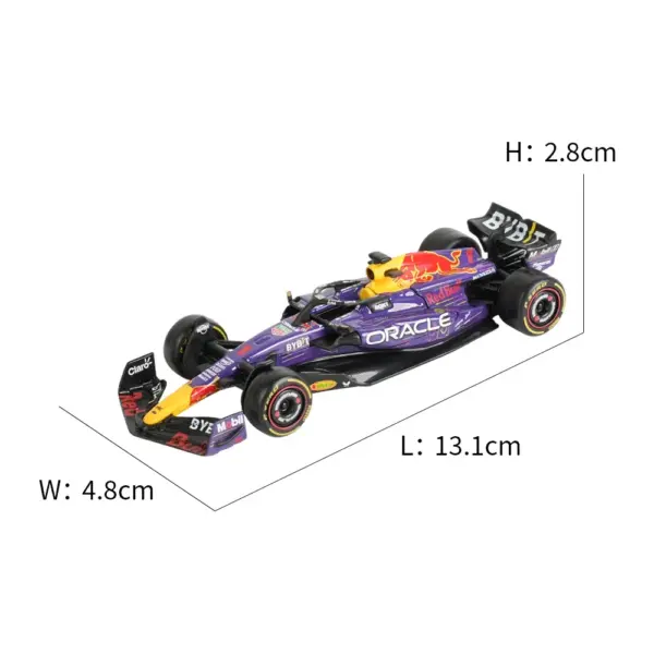 Bburago 1:43 Red Bull RB19 F1 Die-Cast Model - Image 5