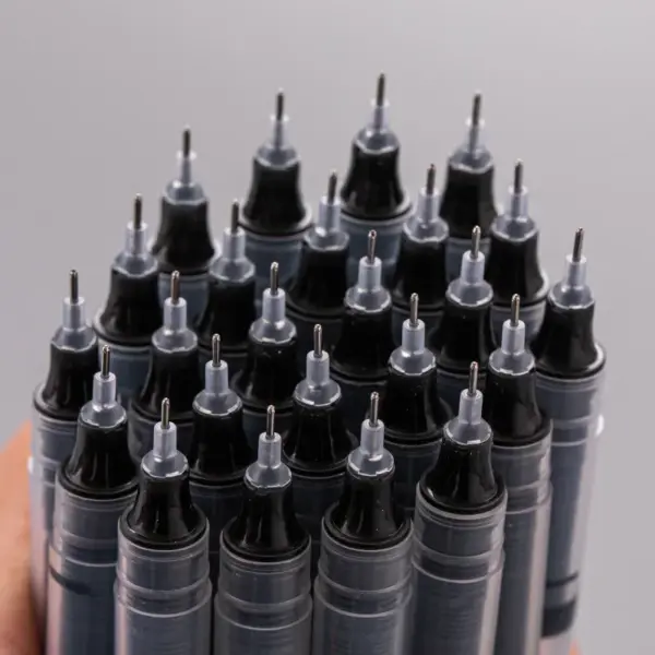 10-Piece Gel Pen Set for Smooth Writing - Image 3
