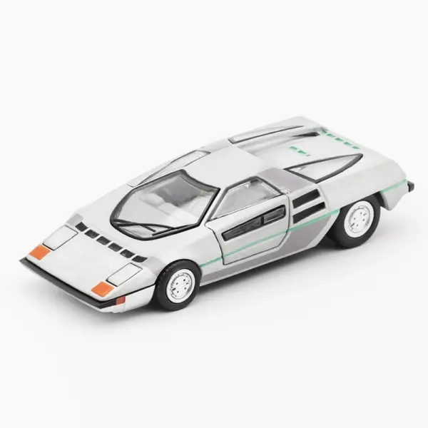 1/64 Scale B-M-W 850 CSi Alloy Diecast Car Model - Image 4