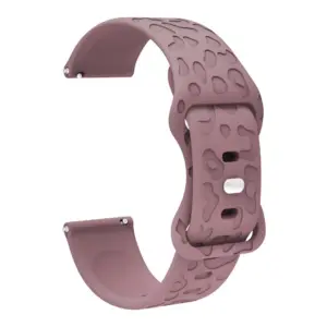 Leopard Silicone Watch Band for Garmin Venu 3S 33 S81bab9fc10e94fb2b88098615f1237d9L 1