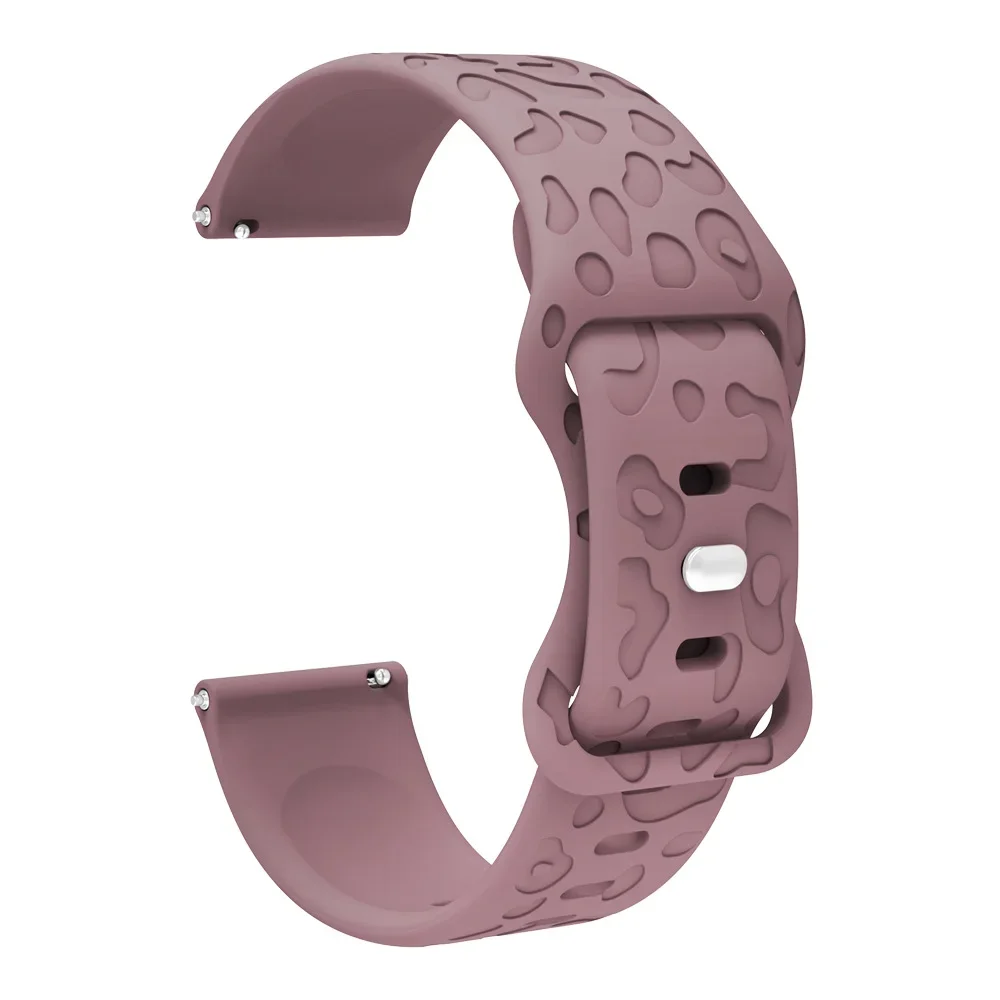 Leopard Silicone Watch Band for Garmin Venu 3S 14 Leopard Silicone Watch Band for Garmin Venu 3S - Image 14