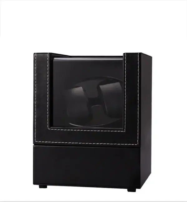 FancyWrist 3-Watch Automatic Winder PU Leather Display - Image 8