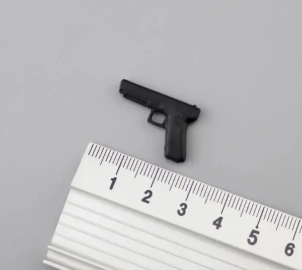 1/12 Scale PVC Soldier Pistol Model for Action Figures - Image 37