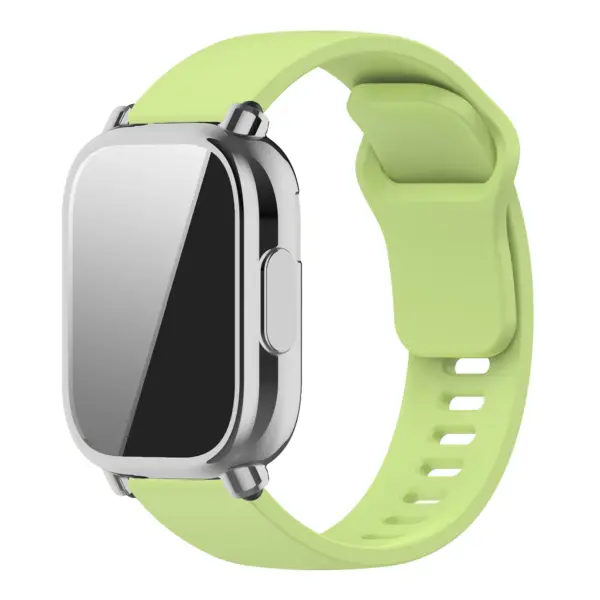 TPU Screen Protector and Silicone Strap for Redmi Watch 5 Lite - Image 37