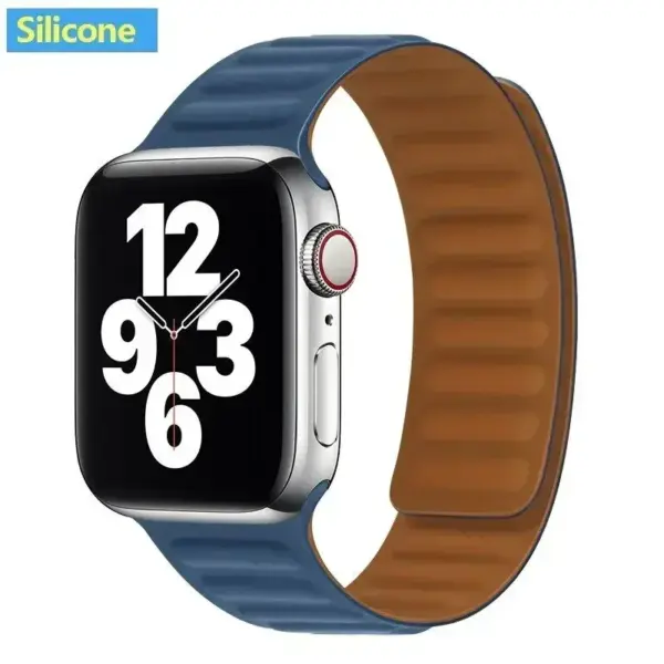 Leather Strap for Apple Watch Series 8/7/6/5/4/3/2/1 - Image 24