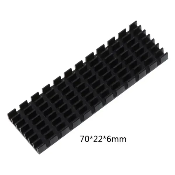 Aluminum M.2 SSD Cooler for NVME PCIE 2280 - Image 7