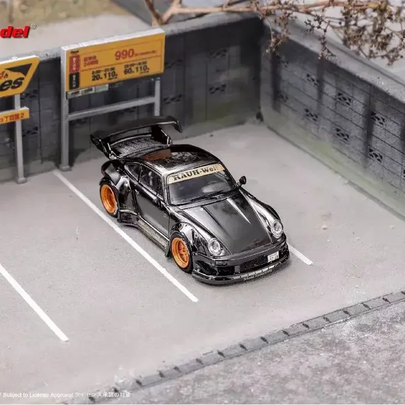 Star 1:64 RWB 930 964 Rear Wing Australian Pink Model 20 Star 1:64 RWB 930 964 Rear Wing Australian Pink Model - Image 20