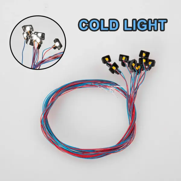 20pcs HO Scale Outdoor Billboard Lamps - Image 3