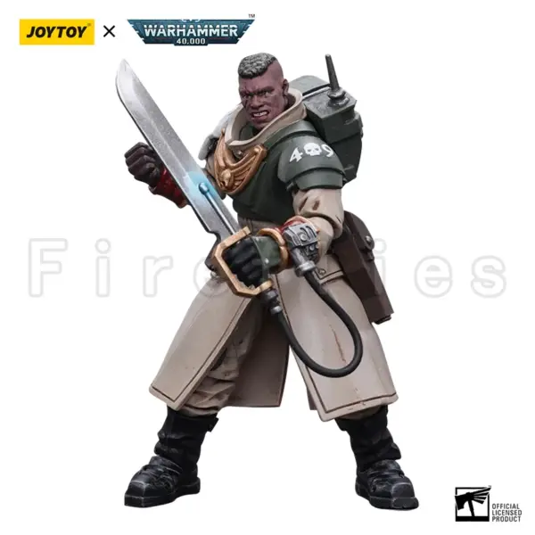 1/18 JOYTOY Cadian Command Squad Action Figures - Image 2