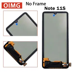 Redmi Note 11 Pro LCD Screen Replacement Kit 18 S81feee9246384522b58a3437d102e887y