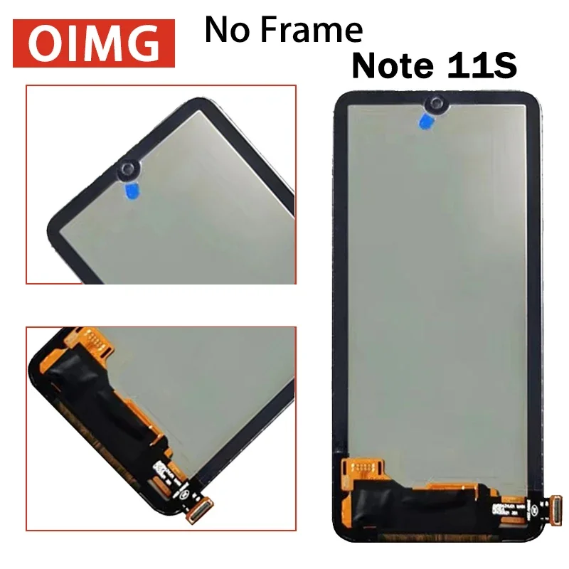 Redmi Note 11 Pro LCD Screen Replacement Kit 7 Redmi Note 11 Pro LCD Screen Replacement Kit - Image 7