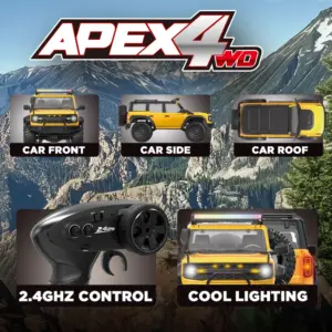 2025 HB-R1601-R1603 1:16 RC Off-road Horse Car 17 S82067b587bd341fca5220c1d41493f2ds 1