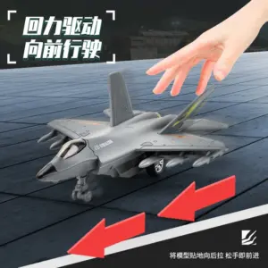 J-31 Alloy Fighter Jet Model for Collectors 10 S8207dd6107c340d2b565c28957f4c897z